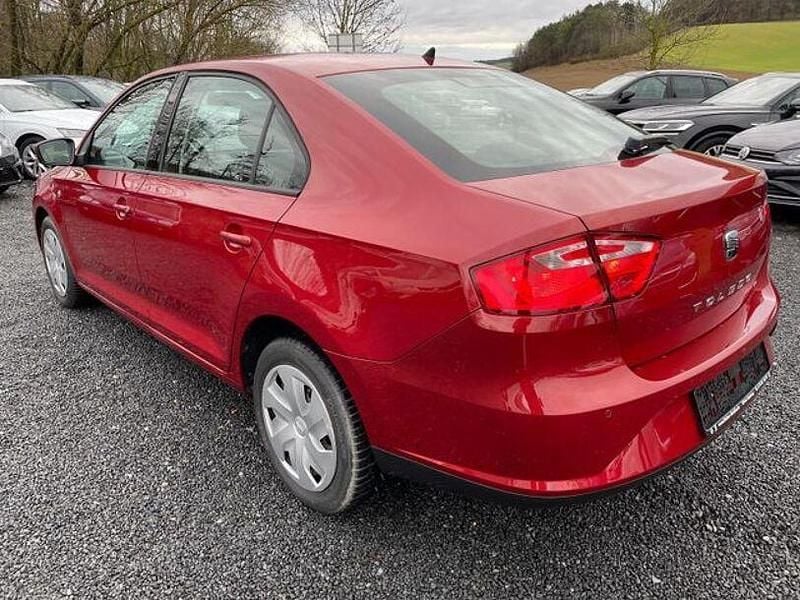 Usata Seat Toledo Reference 86 CV (63 kW) 2013 Rosso Berlina
