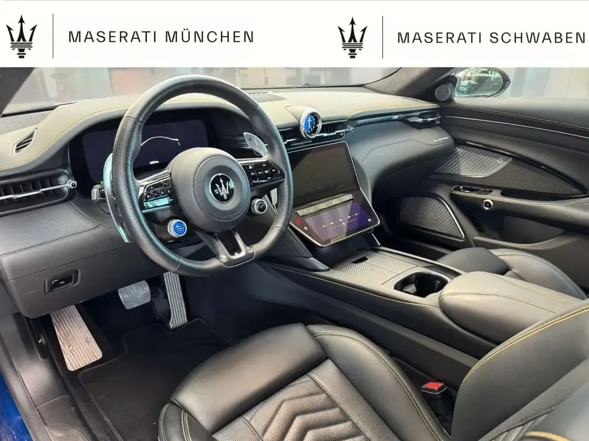 Gebraucht Maserati Granturismo 551 PS (405 kW) 2023 Blau Coupé