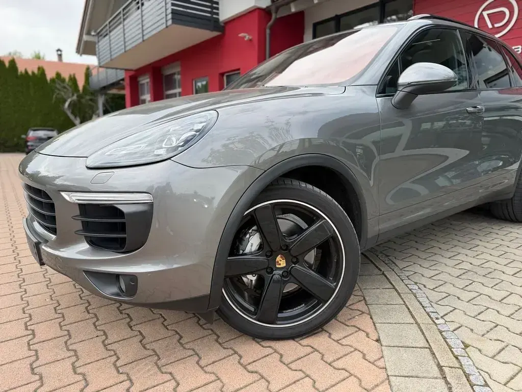 Usata Porsche Cayenne S 385 CV (283 kW) 2015 Grigio SUV