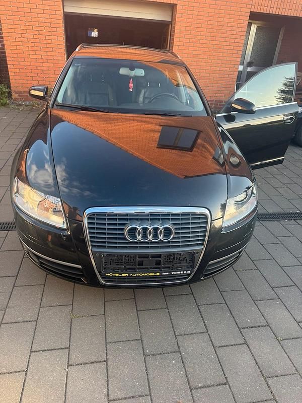 Schwarz Gebraucht 2005 Audi A6 Kombi | 4.000 € - Bild 1/4