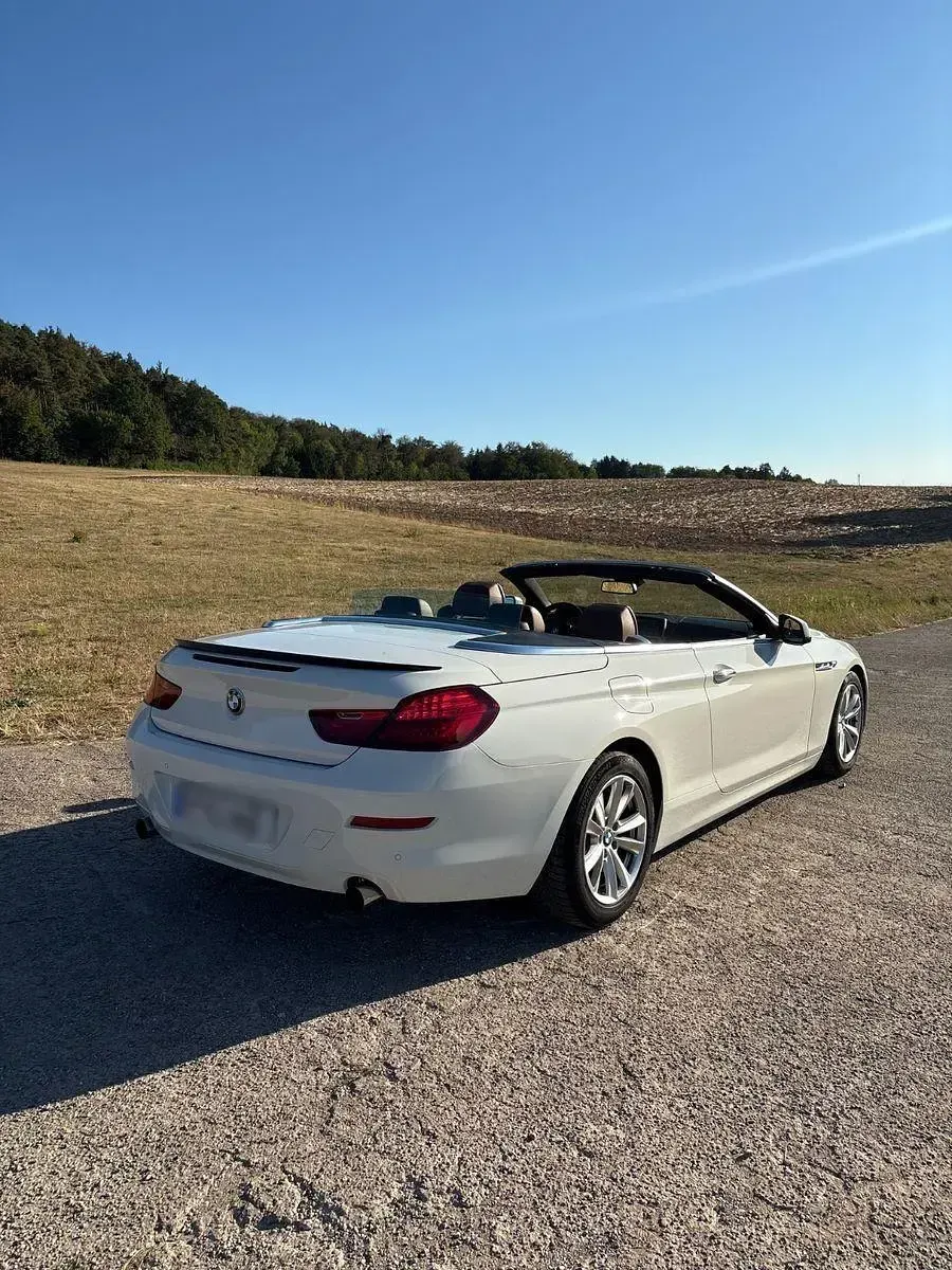 Gebraucht BMW 640 Cabriolet M Performance 320 PS (235 kW) 2011 Weiß Cabrio