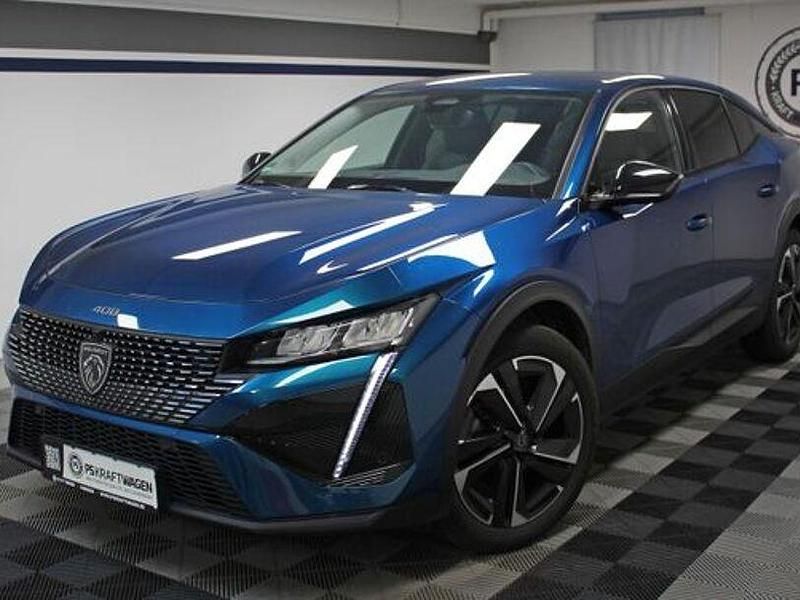 Blau Gebraucht 2023 Peugeot 408 Allure Limousine | 25.780 € (Guter Preis) - Bild 1/3