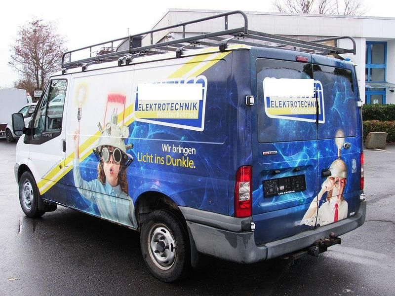 Gebraucht Ford Transit 86 PS (63 kW) 2011 Weiß Van / Kleinbus