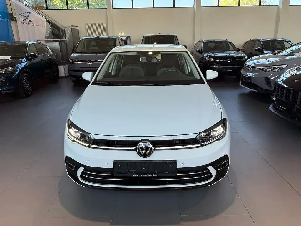 Gebraucht VW Polo Style 95 PS (69 kW) 2022 Weiß Kleinwagen