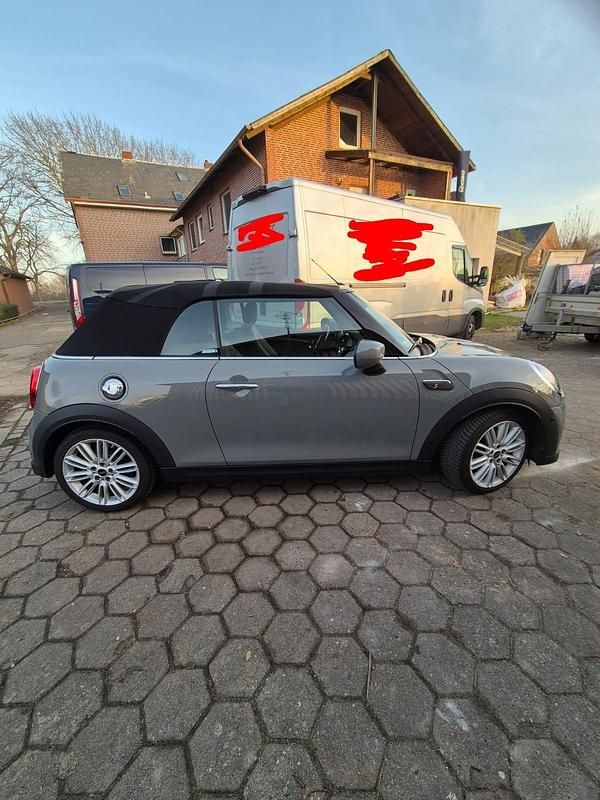 Gebraucht Mini Cooper S Cabriolet 178 PS (130 kW) 2021 Grau Cabrio