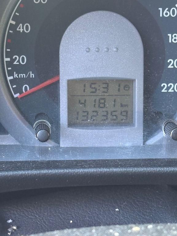 Gebraucht VW Fox 75 PS (55 kW) 2005 Rot Kleinwagen