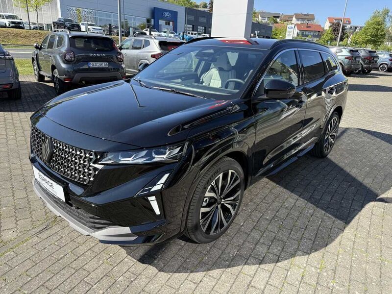 Neu Renault Espace Iconic 200 PS (147 kW) 2025 Blackpearl schwarz metallic Van / Kleinbus