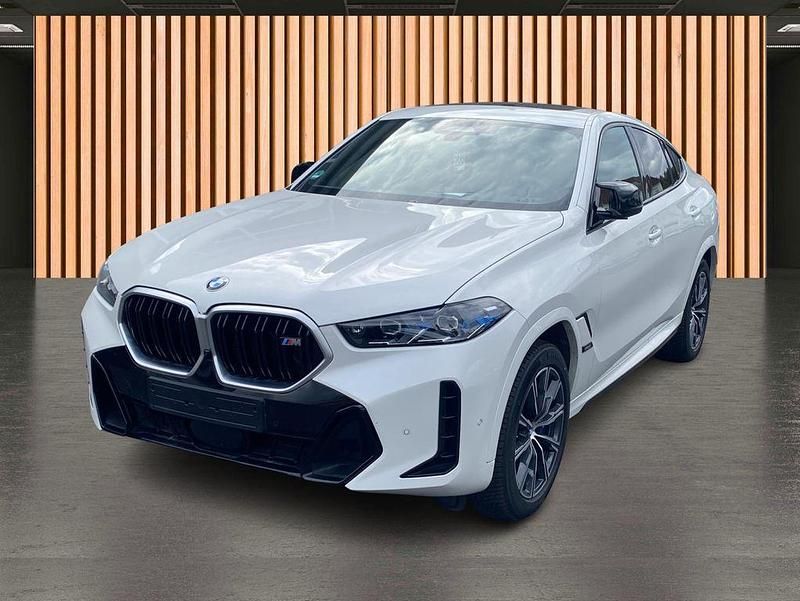 Gebraucht BMW X6 M Sport 530 PS (389 kW) 2024 Mineralweiss metallic SUV