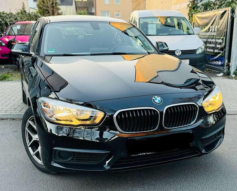 Gebraucht BMW 118 150 PS (110 kW) 2018 Schwarz ii Kleinwagen