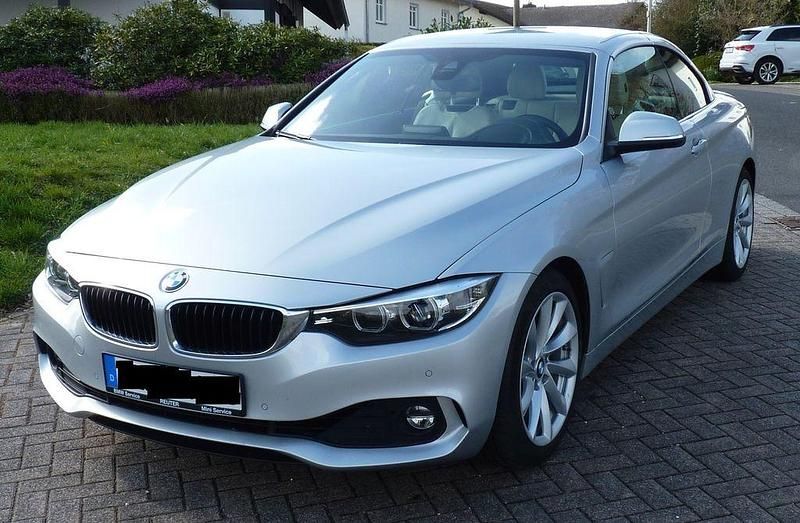 Gebraucht BMW 420 Advantage 184 PS (135 kW) 2019 Silber Cabrio