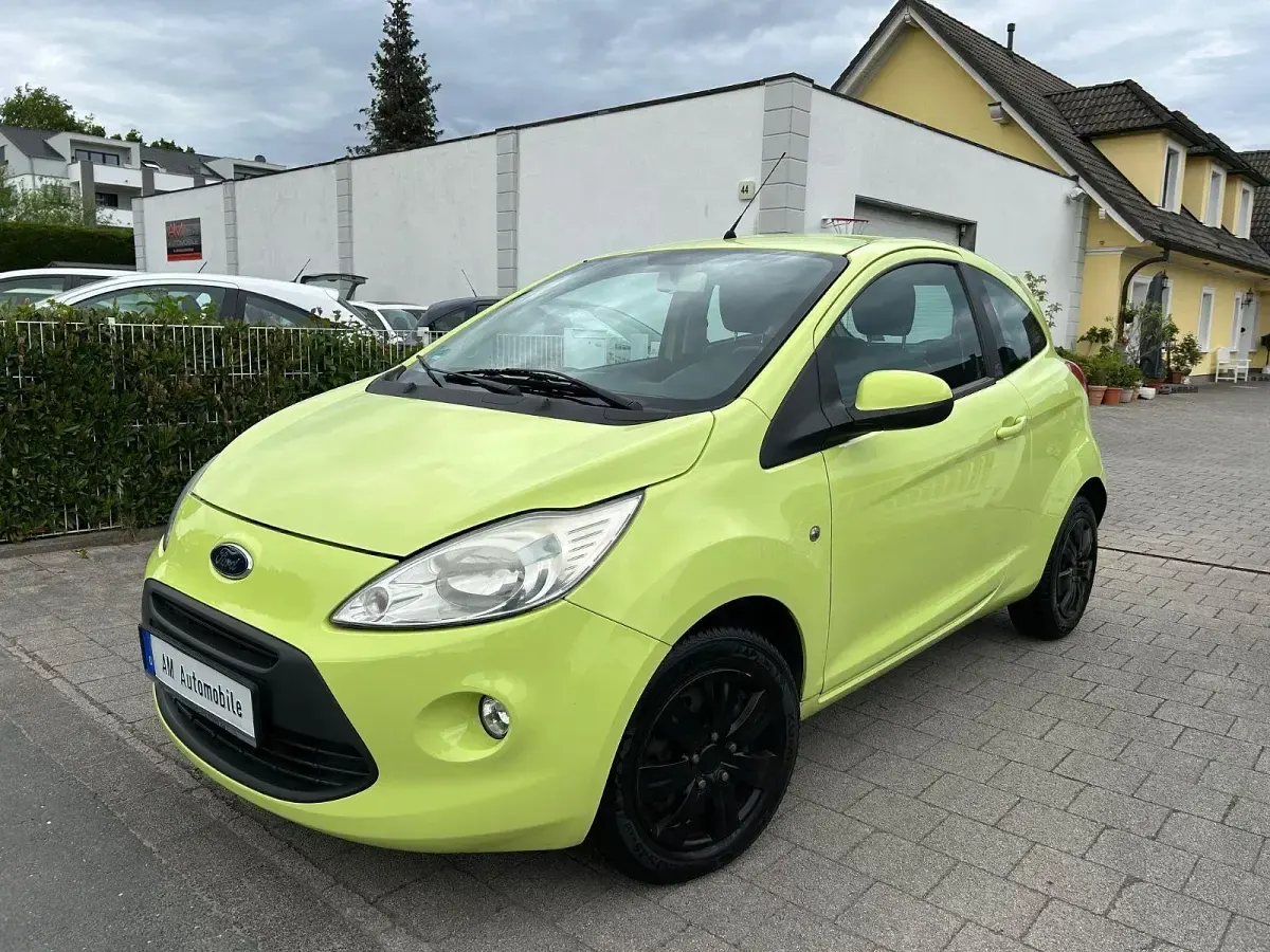 Gebraucht Ford Ka Titanium 69 PS (50 kW) 2008 Kleinwagen