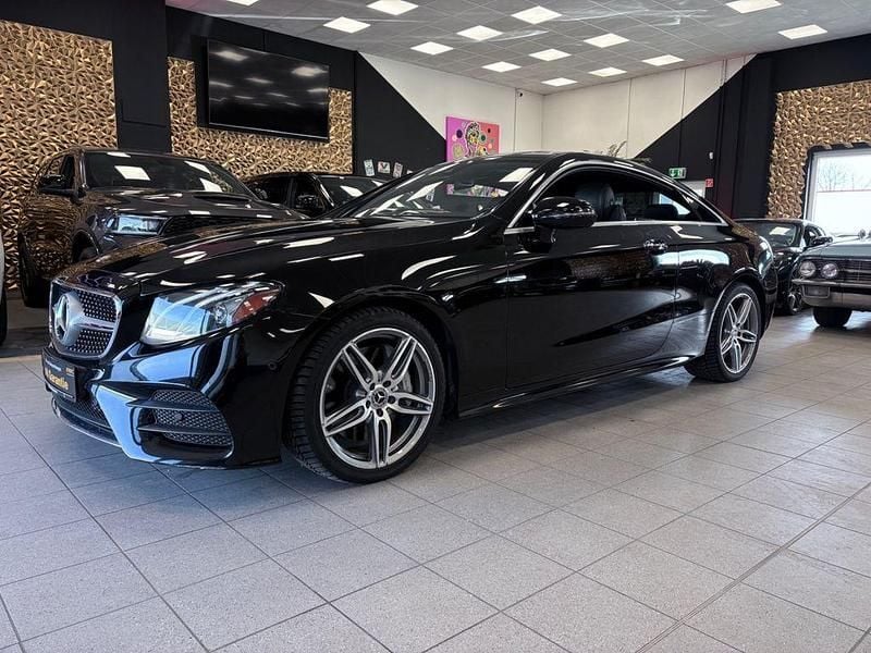 Gebraucht Mercedes E400 AMG 333 PS (244 kW) 2017 Schwarz Coupé