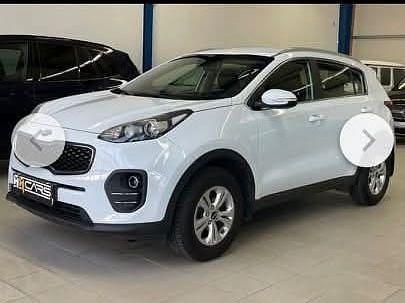 Weiß Gebraucht 2018 Kia Sportage DREAM-TEAM Edition SUV | 11.000 € (Guter Preis) - Bild 1/4