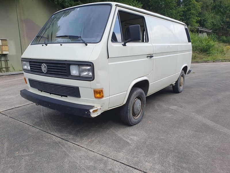 Weiß Gebraucht 1990 VW T3 Van | 5.200 € - Bild 1/4