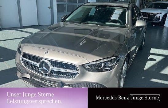 Silber Gebraucht 2024 Mercedes C200 Avantgarde Limousine | 40.880 € (Etwas zu teuer) - Bild 1/3