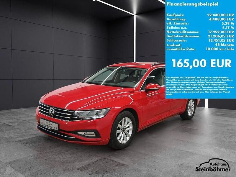 Gebraucht VW Passat Business 122 PS (89 kW) 2023 Tornadorot (rot) Kombi