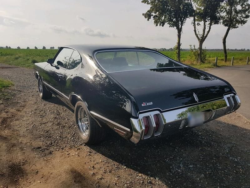 Gebraucht Oldsmobile Cutlass 325 PS (239 kW) 1970 Schwarz Coupé