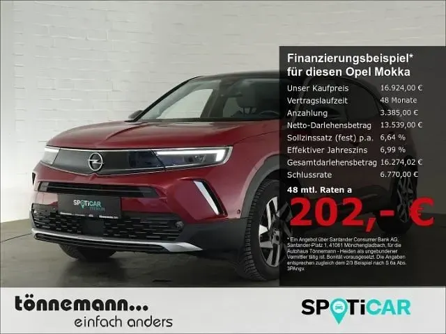 Usata Opel Mokka Elegance 136 CV (100 kW) 2023 SUV