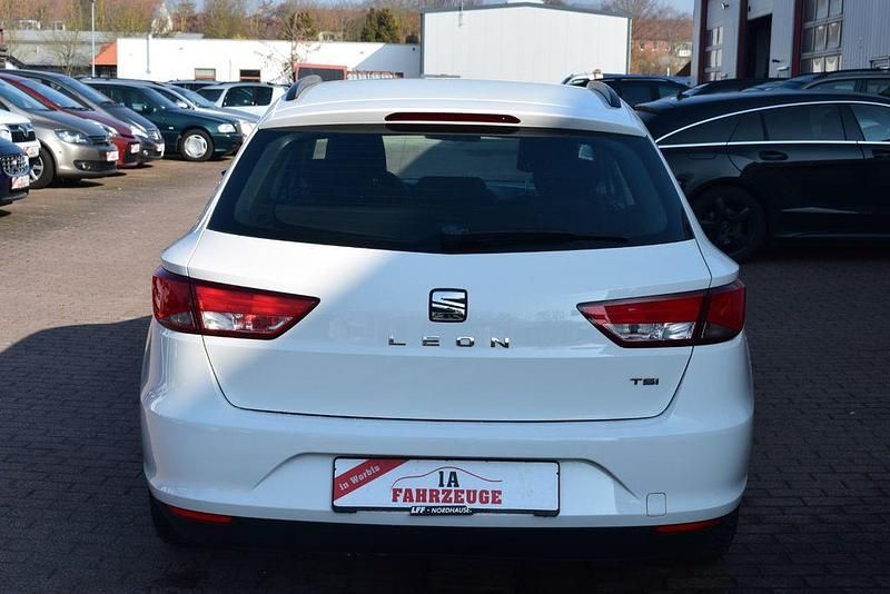 Gebraucht Seat Leon ST Reference 86 PS (63 kW) 2014 Weiß Kombi
