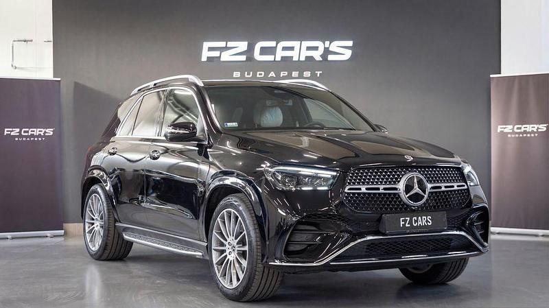 Gebraucht Mercedes GLE450 AMG 367 PS (269 kW) 2026 Schwarz SUV
