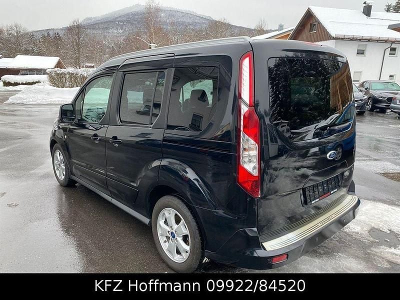 Gebraucht Ford Tourneo Connect Titanium 101 PS (74 kW) 2014 Schwarz Van / Kleinbus