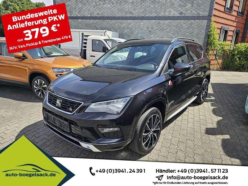 Gebraucht Seat Ateca FR 150 PS (110 kW) 2019 Deepblack perkeffekt SUV