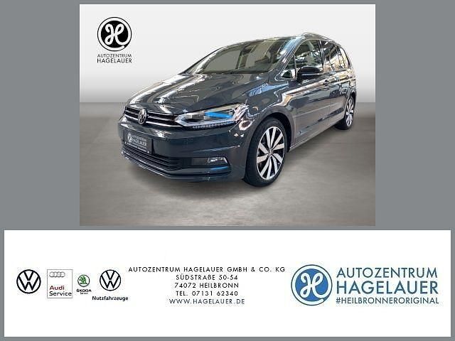 Grau Gebraucht 2025 VW Touran Highline Van / Kleinbus | 41.646 € (Teuer) - Bild 1/4