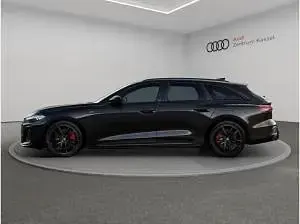 Neu Audi A5 S-Line 367 PS (269 kW) 2025 Schwarz (mythosschwarz metallic) Kombi
