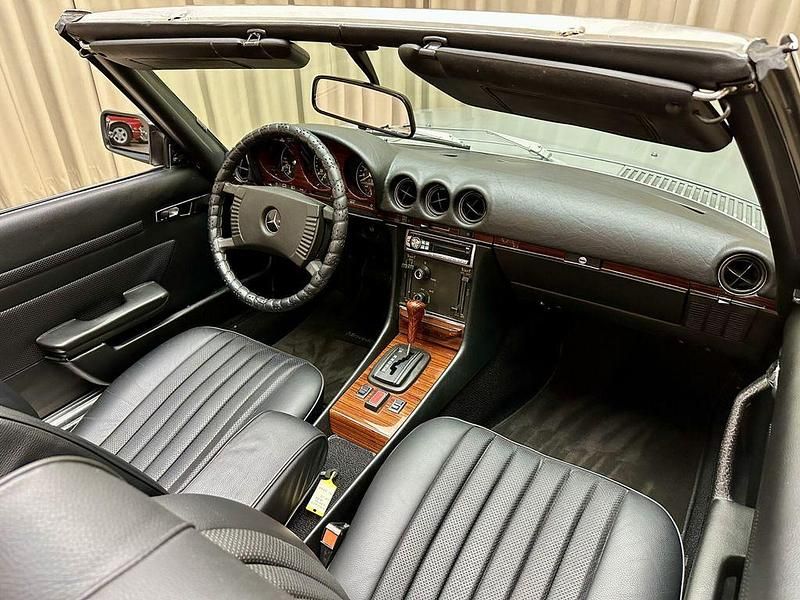 Gebraucht Mercedes SL450 231 PS (169 kW) 1976 Silber Cabrio