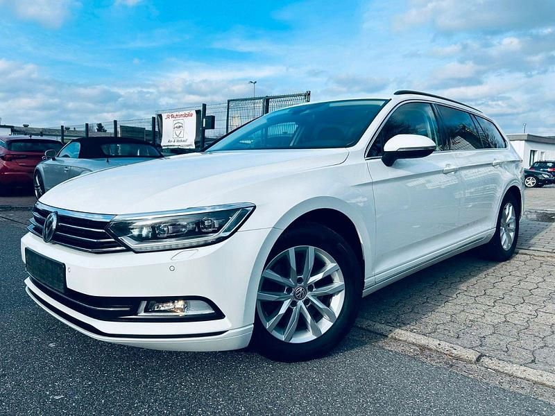 Second-hand VW Passat 120 CP (88 kW) 2017 Alb Break