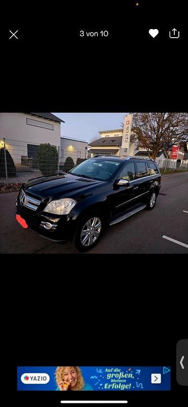 Second-hand Mercedes GL320 2010 Negru SUV