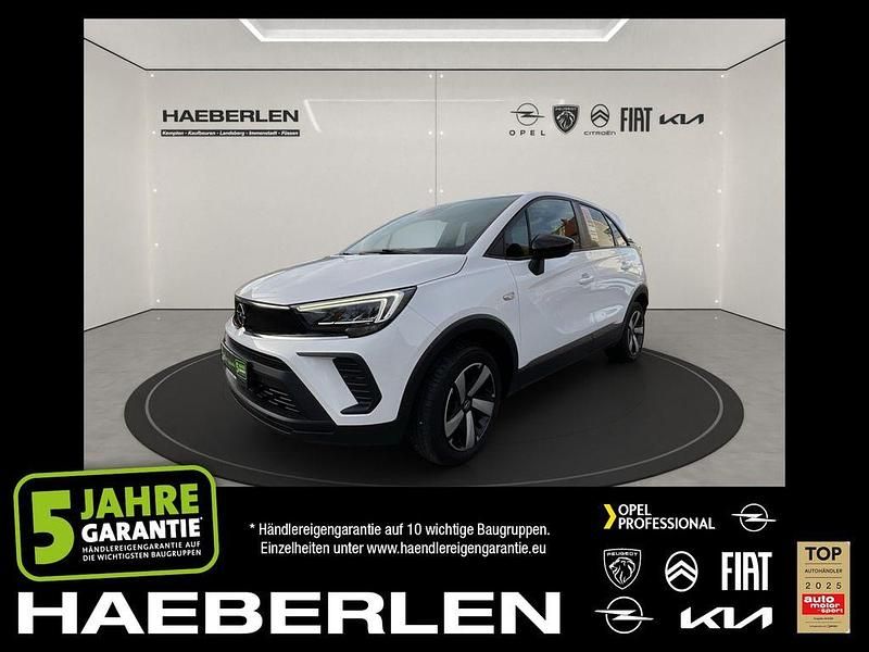 Arktis weiss Gebraucht 2021 Opel Crossland Edition SUV | 11.980 € (Fairer Preis) - Bild 1/4