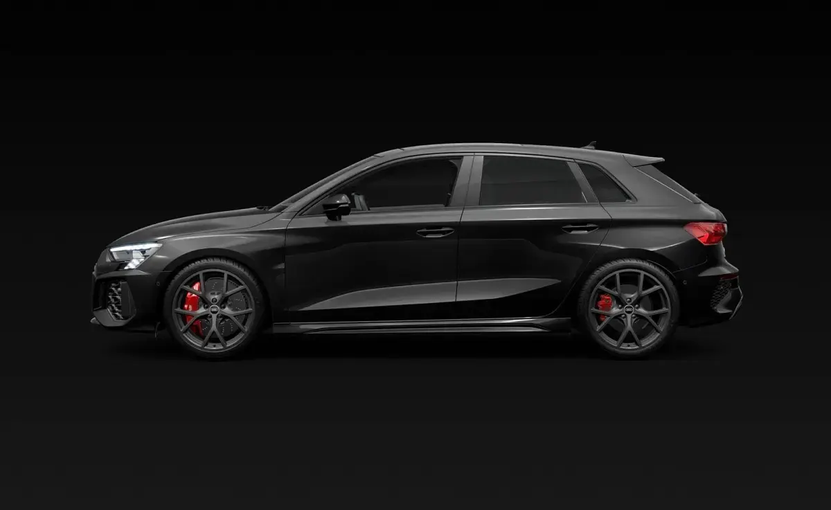Gebraucht Audi RS3 Sportback 400 PS (294 kW) 2022 Schwarz Kleinwagen
