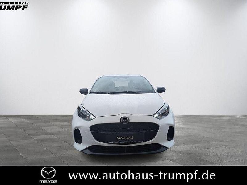 Neu Mazda 2 Center-Line 116 PS (85 kW) 2025 Weiss Kleinwagen