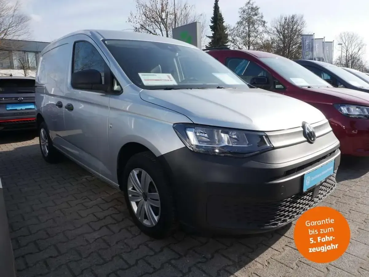 Gebraucht VW Caddy 122 PS (89 kW) 2025 Reflexsilber Van / Kleinbus