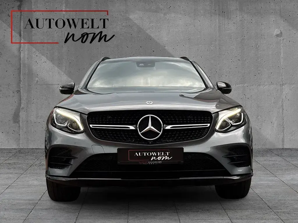 Gebraucht Mercedes GLC43 AMG AMG 367 PS (269 kW) 2017 Grau SUV