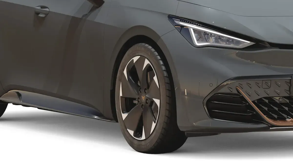 Second-hand Cupra Born 150 kW (204 CP) 2024 Gri Hatchback