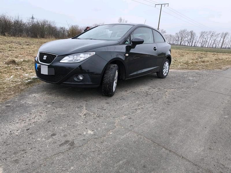 Schwarz Gebraucht 2010 Seat Ibiza Kleinwagen | 2.750 € (Fairer Preis) - Bild 1/4