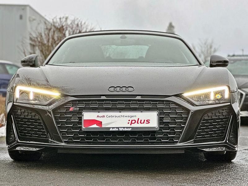 Gebraucht Audi R8 Spyder Performance 570 PS (419 kW) 2023 Schwarz Cabrio