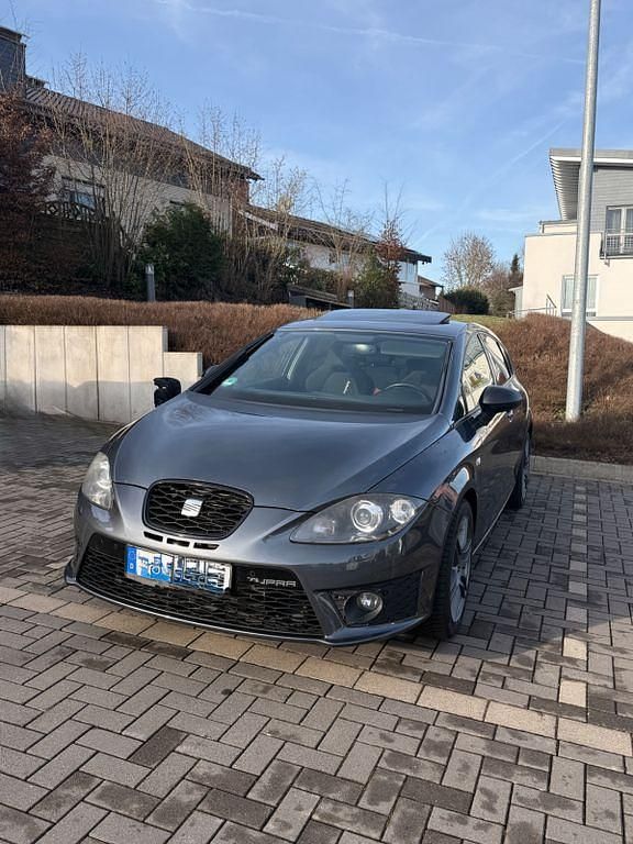 Gebraucht Seat Leon CUPRA 241 PS (177 kW) 2009 Grau Limousine
