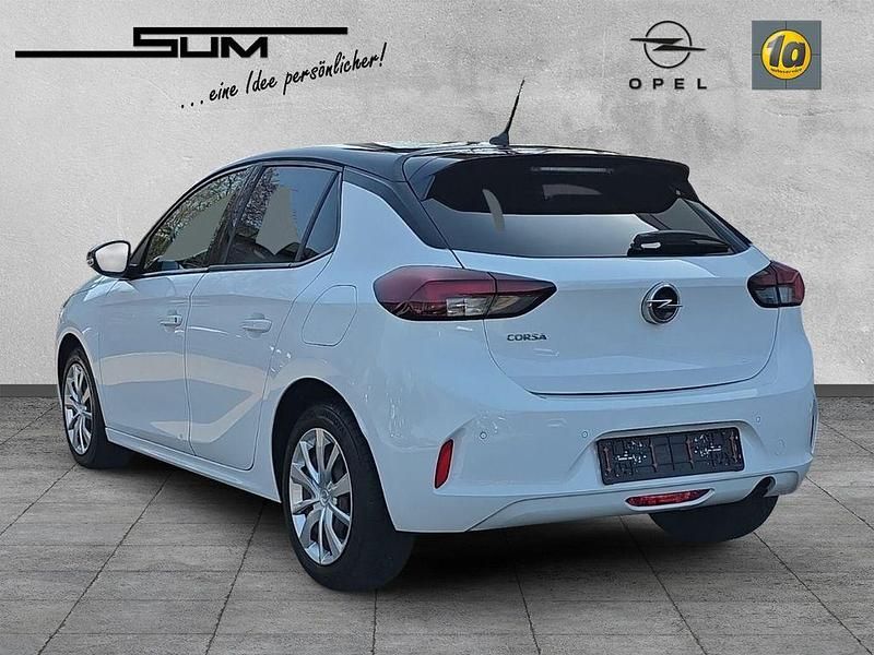 Gebraucht Opel Corsa Edition 101 PS (74 kW) 2020 Weiss Kleinwagen