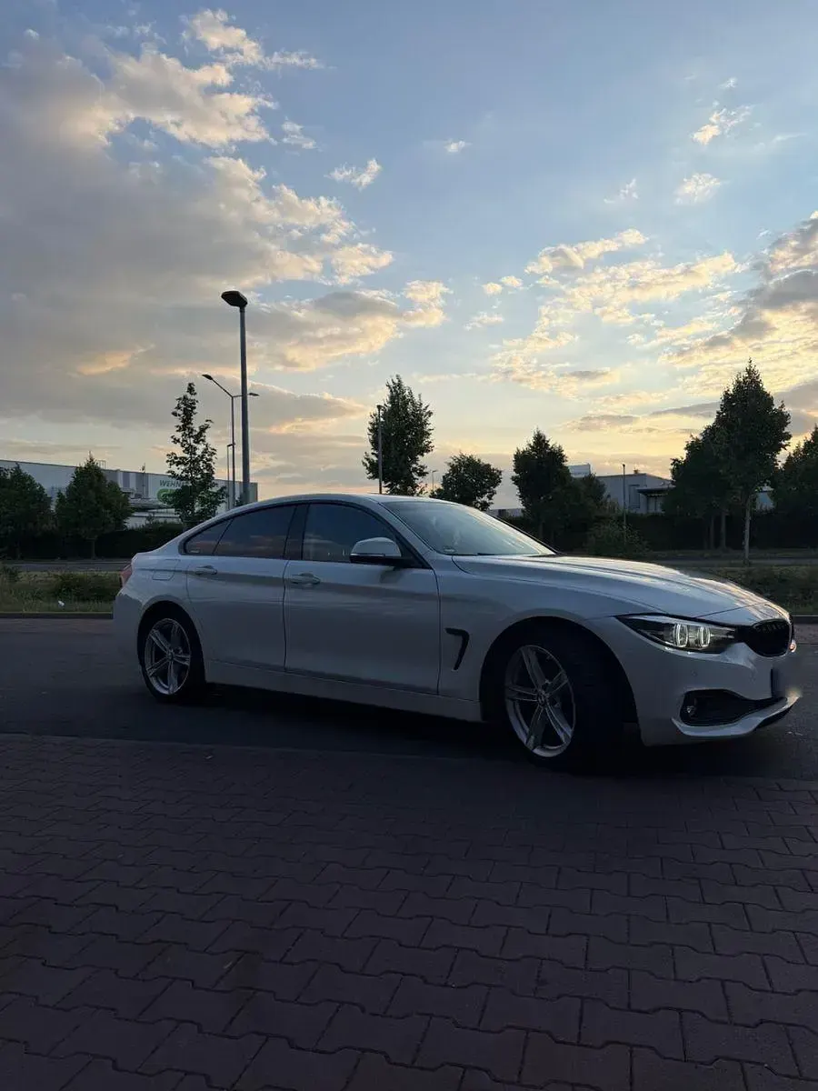 Gebraucht BMW 420 Gran Coupé Sport Line 190 PS (139 kW) 2018 Weiß Coupé