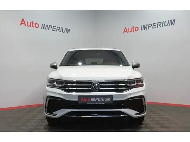 Gebraucht VW Tiguan Allspace R-line 190 PS (139 kW) 2022 Weiß SUV