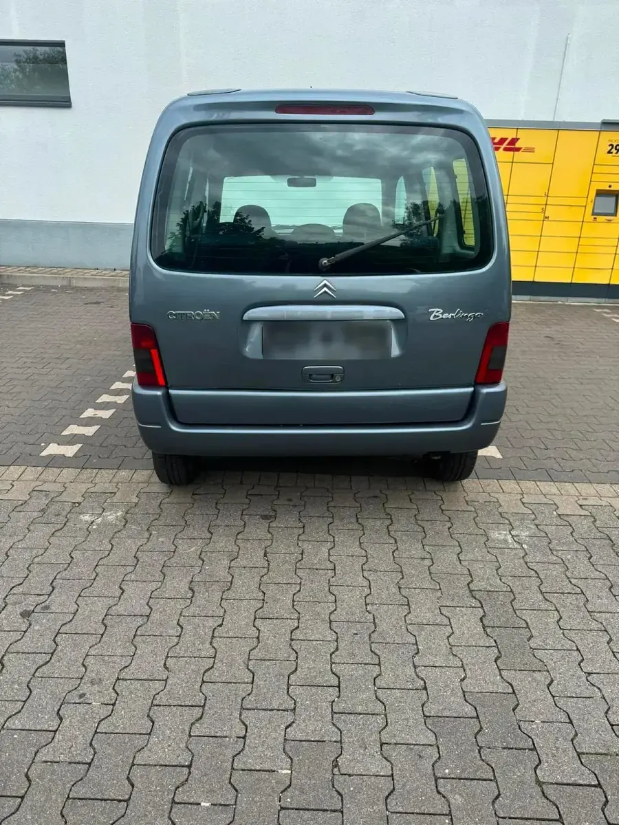 Gebraucht Citroën Berlingo 75 PS (55 kW) 2005 Blau Van / Kleinbus