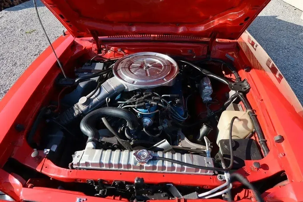 Gebraucht Ford Mustang 139 PS (102 kW) 1978 Rot