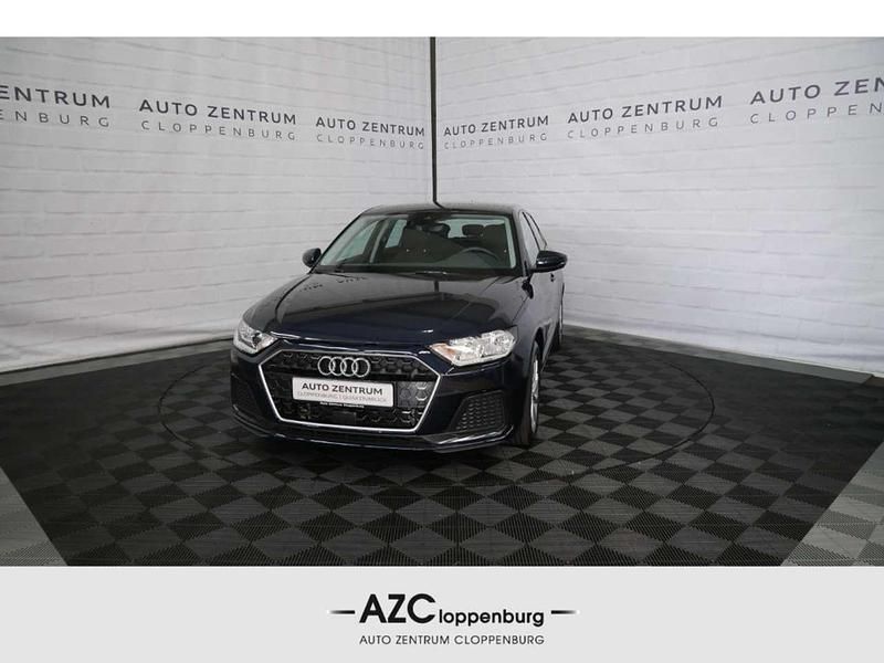 Blau Gebraucht 2020 Audi A1 Sportback Advanced Kleinwagen | 15.950 € (Fairer Preis) - Bild 1/4