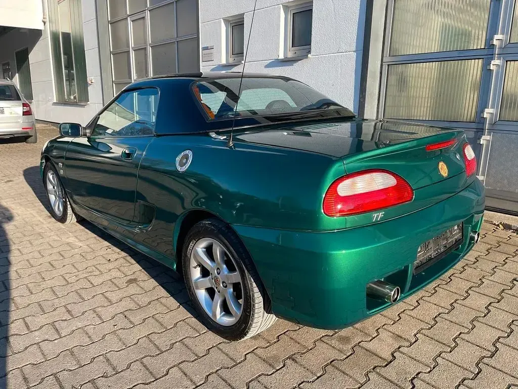 Käytetty MG TF 136 HP (100 kW) 2002 Vihreä Avoauto