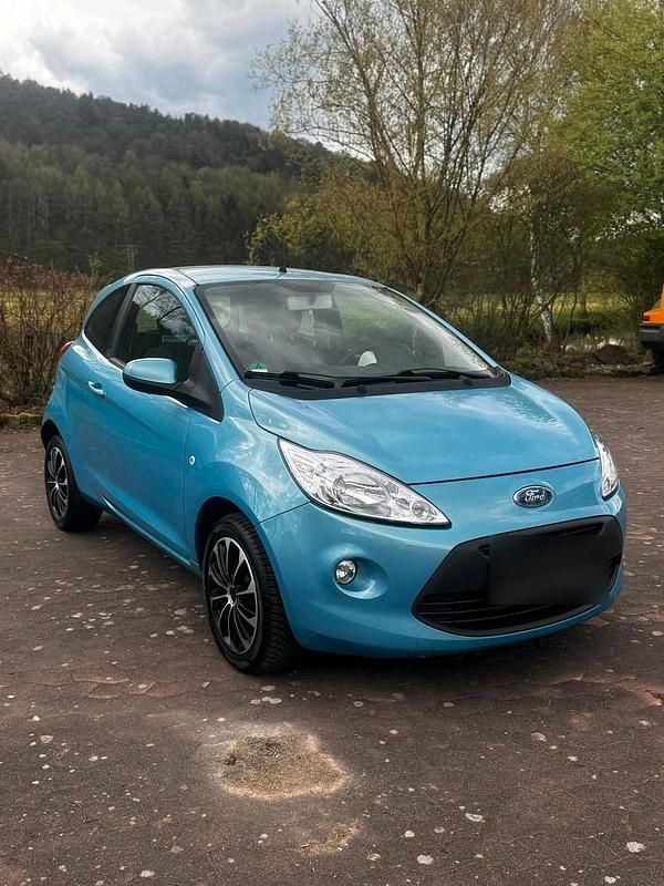 Second-hand Ford Ka 69 CP (50 kW) 2009 Albastru Hatchback