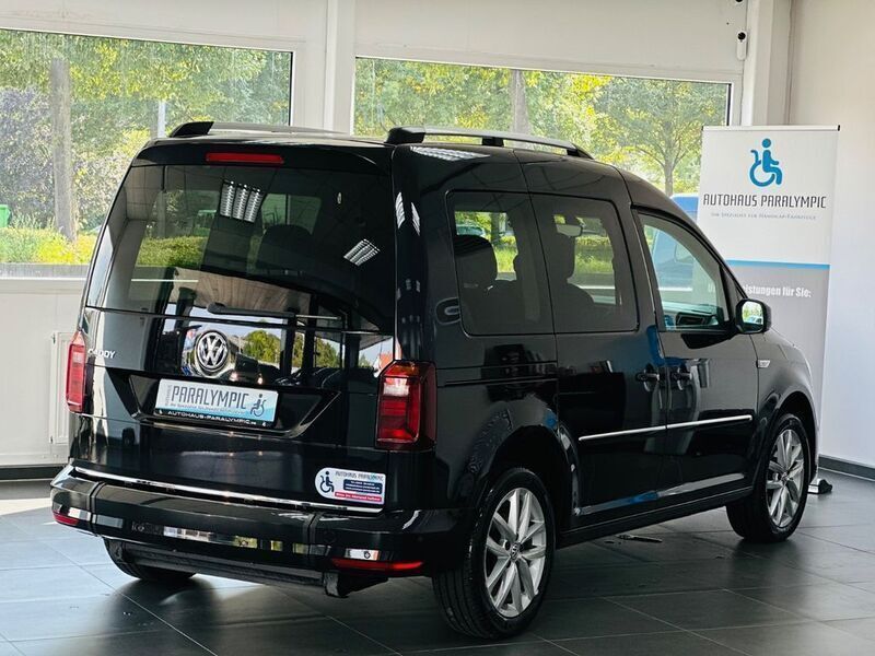 Gebraucht VW Caddy Highline 131 PS (96 kW) 2020 Schwarz Van / Kleinbus