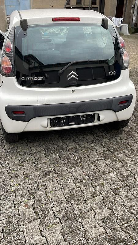 Gebraucht Citroën C1 68 PS (50 kW) 2010 Weiß Kleinwagen